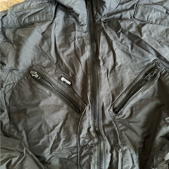 Vintage one piece snowsuit/wind suit - Picture 2 of 4